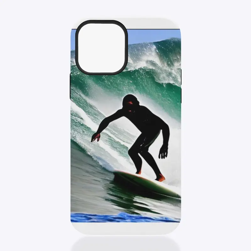 Mysterious Surfer