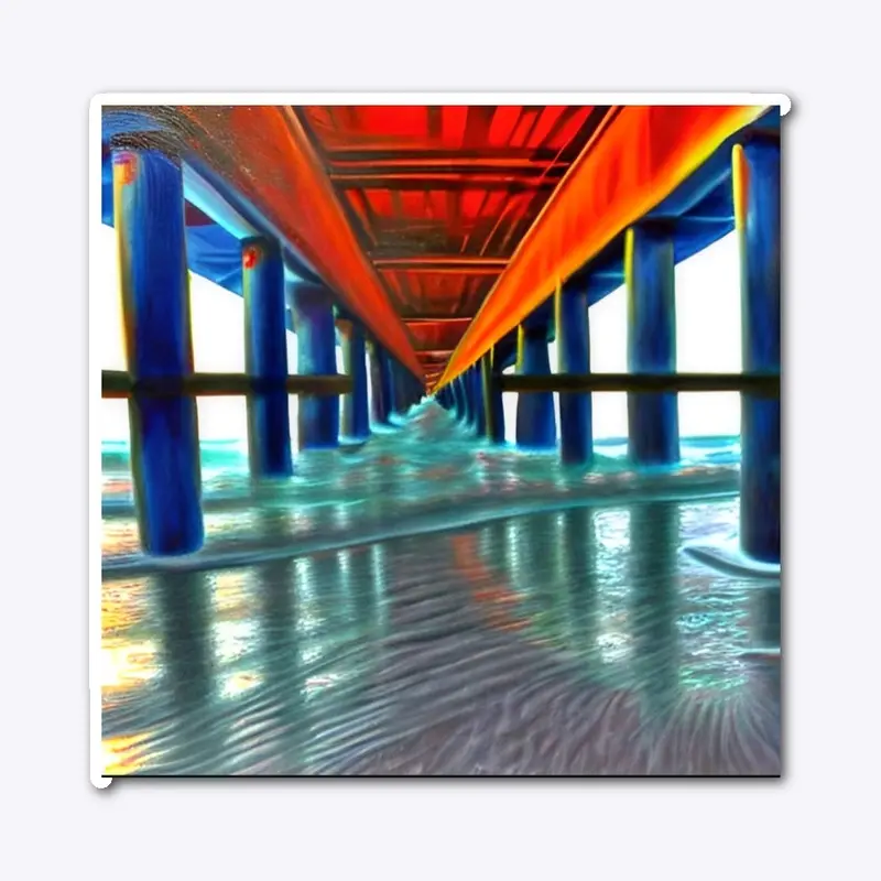 Underneath the Boardwalk