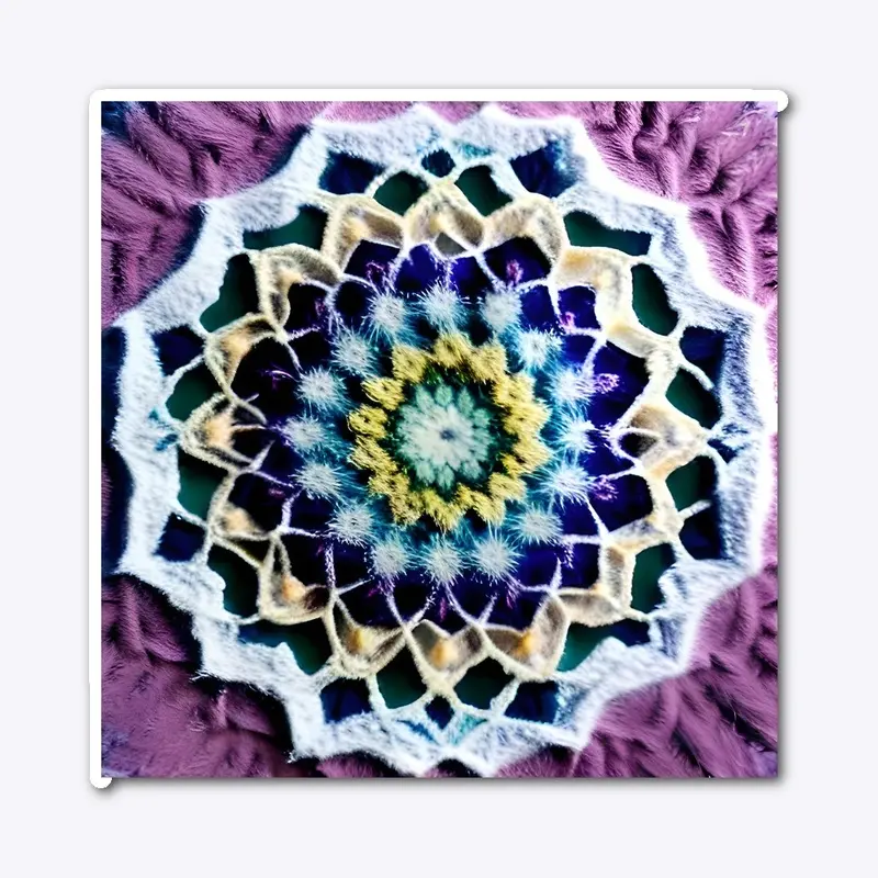 Textured Mandala